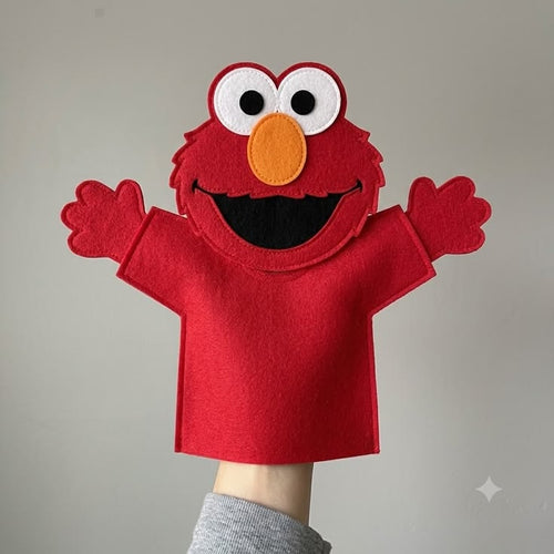 Elmo hand puppet