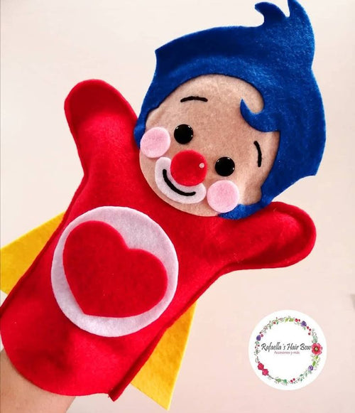 Handmade puppet