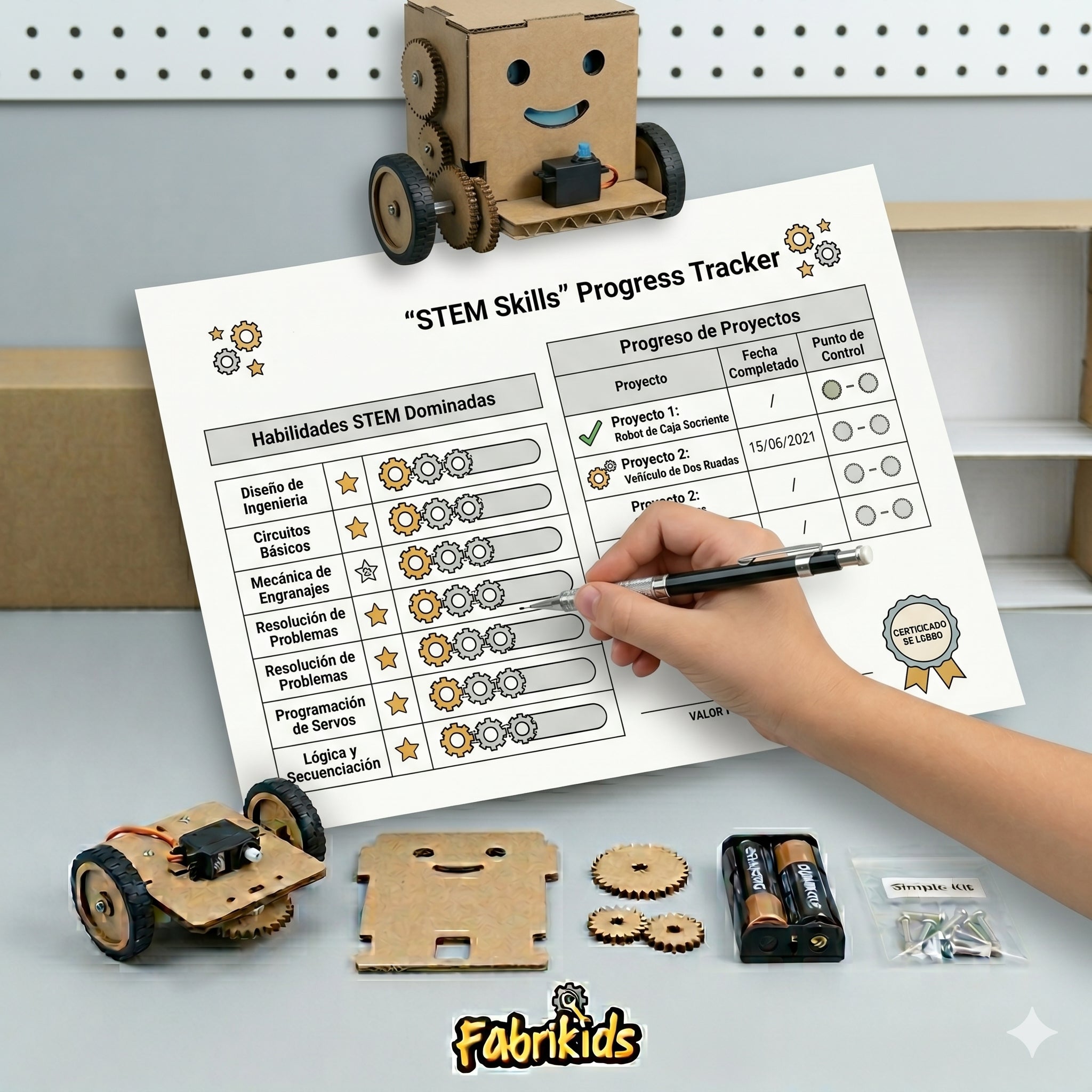 STEM Skills Progress Tracker