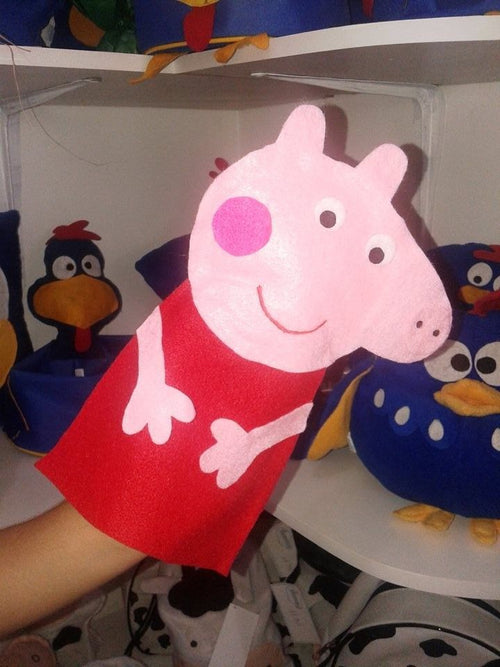 Handmade puppet
