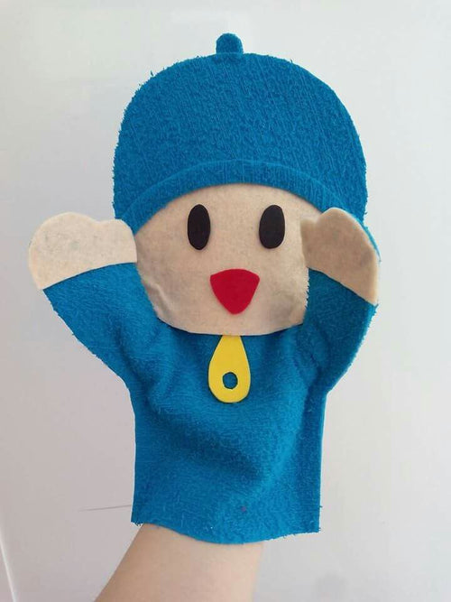 Handmade puppet